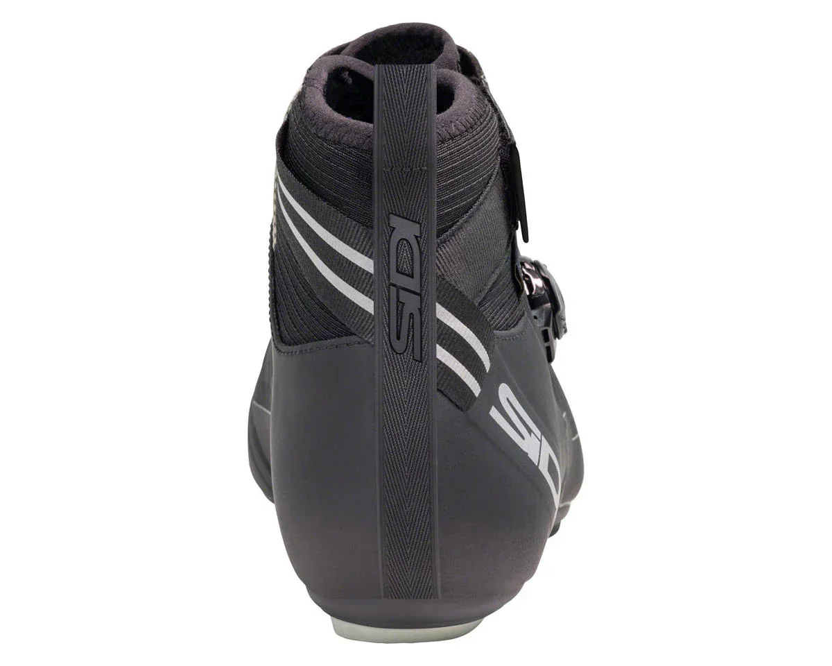 Sidi Nix Road Cycling Boot (Black/Black) (3-Bolt) (46) (Millenium Fit)